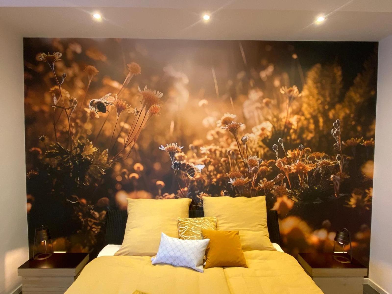 Апартаменты Bienenstube Venningen Экстерьер фото